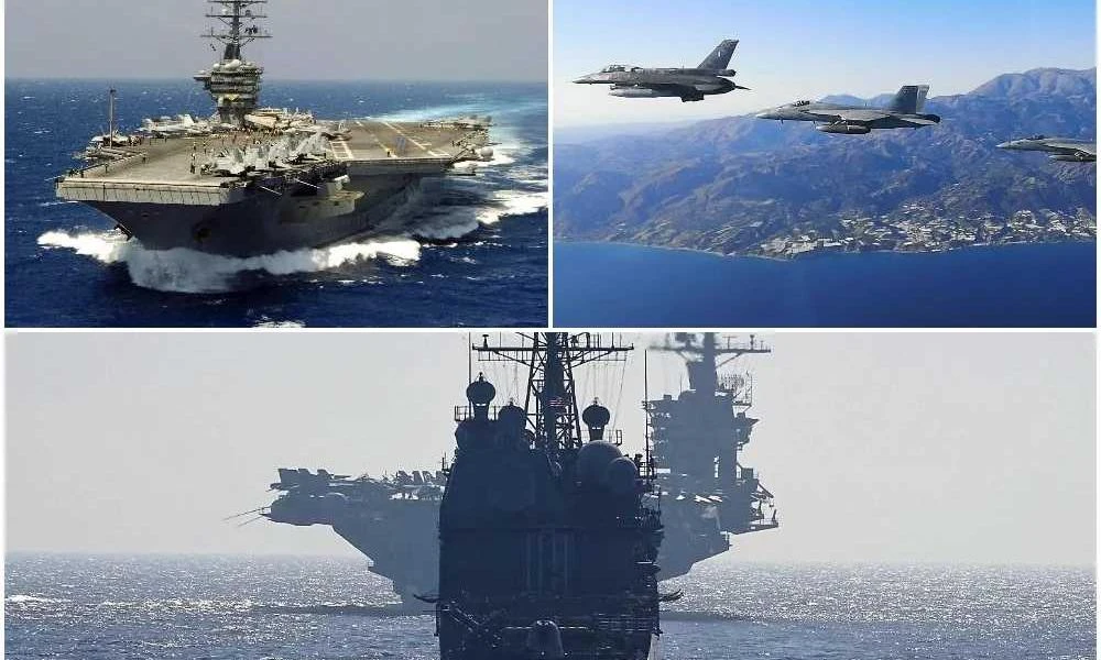Οι ΗΠΑ σχεδιάζουν να στείλουν πλοία και αεροσκάφη κοντά στο Ισραήλ